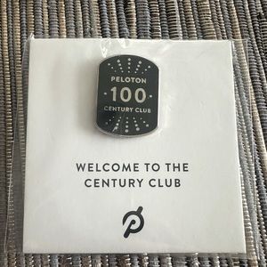 No longer available. Peloton Century Club Pin
